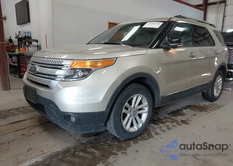2011 Ford Explorer Xlt z USA, uszkodzony, nr VIN 1FMHK8D81BGA13292